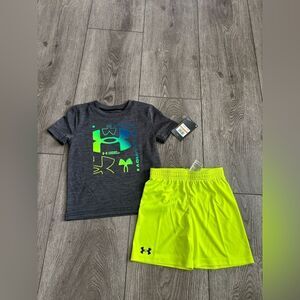 Under Armour Neon Yellow Activewear